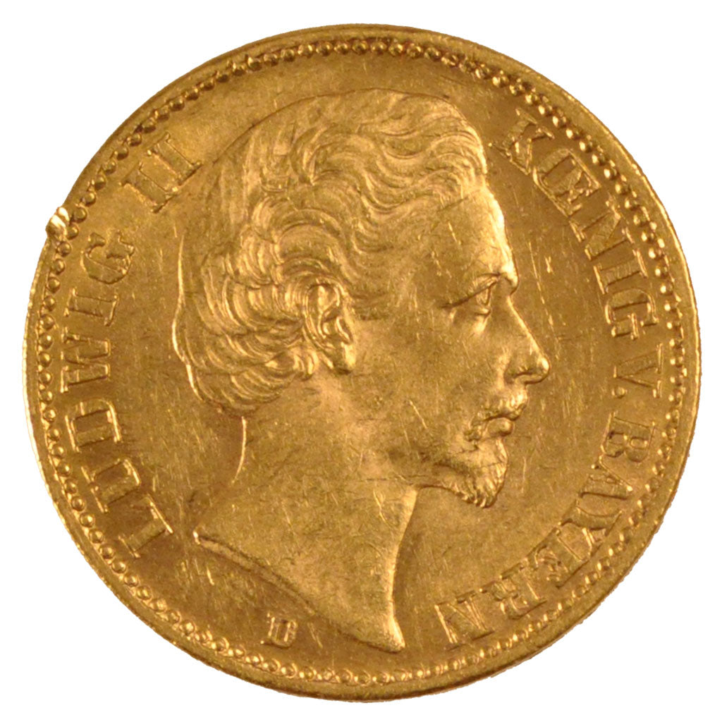 Allemagne, Bavière, Louis II, 20 Mark