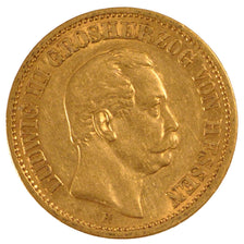 Allemagne, Hesse-Darmstadt, Ludwig III, 20 Mark