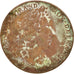 France, Medal, Louis XIV, Bâtiments du roi, History, VF(20-25), Copper