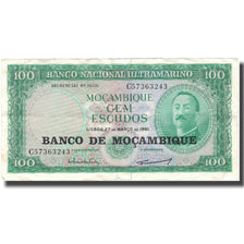 Banknote, Mozambique, 100 Escudos, KM:117a, EF(40-45)