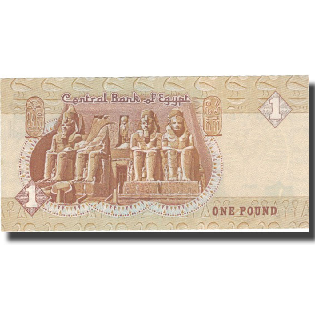 Banknot, Egipt, 1 Pound, Undated (1993-99), Undated, KM:50e, AU(55-58)