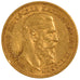GERMAN STATES, 20 Mark, 1888, Berlin, KM #515, EF(40-45), Gold, 7.95