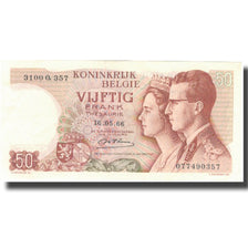 Banknote, Belgium, 50 Francs, 1966, 1966-05-16, KM:139, UNC(60-62)