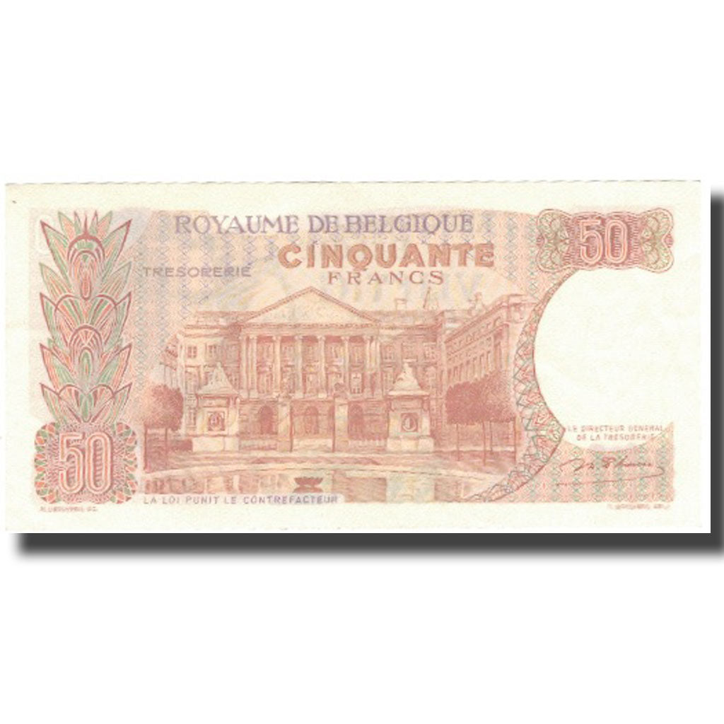 Banknote, Belgium, 50 Francs, 1966, 1966-05-16, KM:139, UNC(60-62)