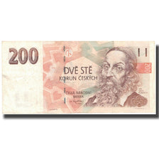 Banknote, Czech Republic, 200 Korun, 1998, 1998, KM:19, EF(40-45)