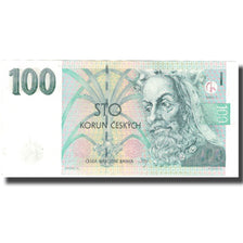 Billete, 100 Korun, 1997, República Checa, 1997, KM:18, EBC