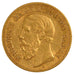 Coin, German States, BADEN, Friedrich I, 10 Mark, 1875, Stuttgart, EF(40-45)