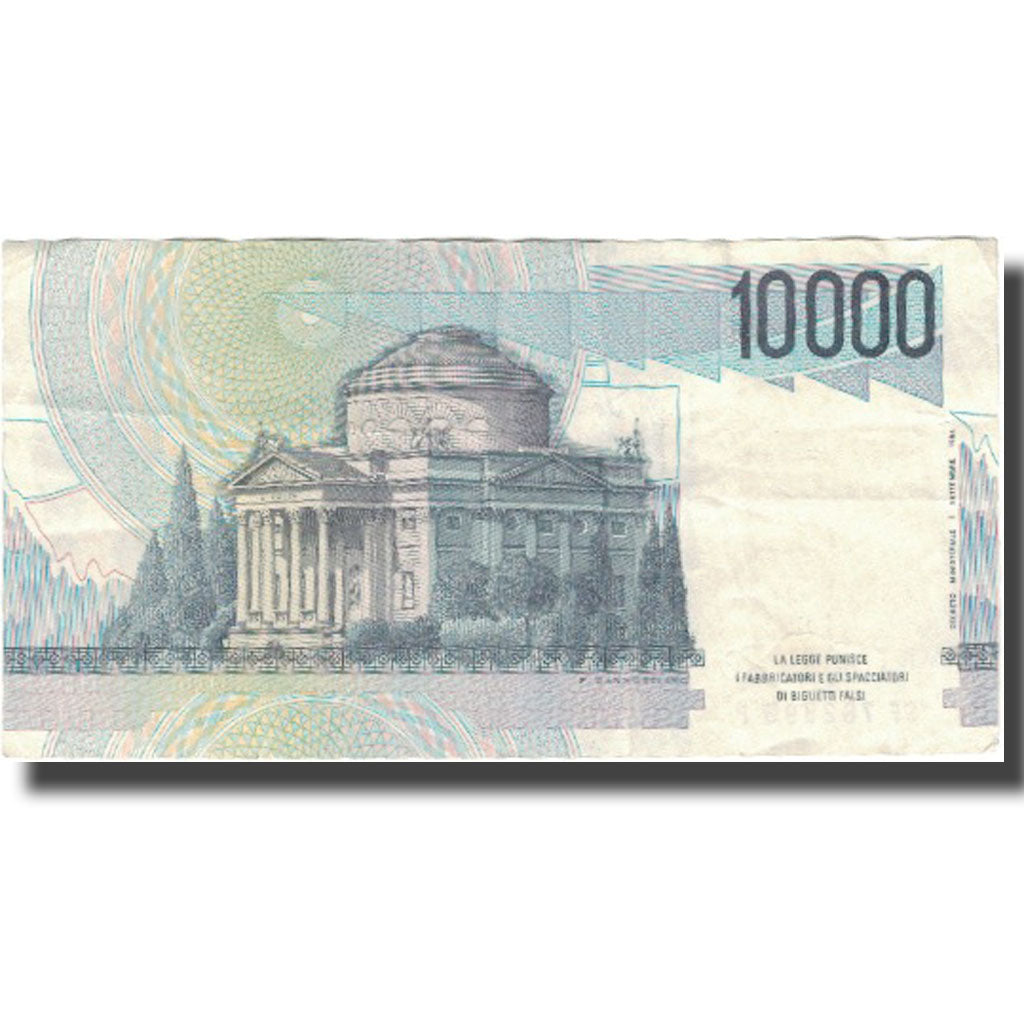 Banknote, Italy, 10,000 Lire, Undated (1983), KM:112c, EF(40-45)