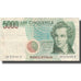 Banknote, Italy, 5000 Lire, Undated (1985), KM:111b, VF(30-35)