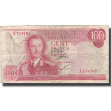 Banknote, Luxembourg, 100 Francs, 1970, 1970-07-15, KM:56a, VF(20-25)