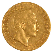 GERMAN STATES, 10 Mark, 1898, Berlin, KM #520, EF(40-45), Gold, 3.98