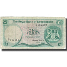 Banknote, Scotland, 1 Pound, 1984, 1984-01-04, KM:341b, VF(20-25)
