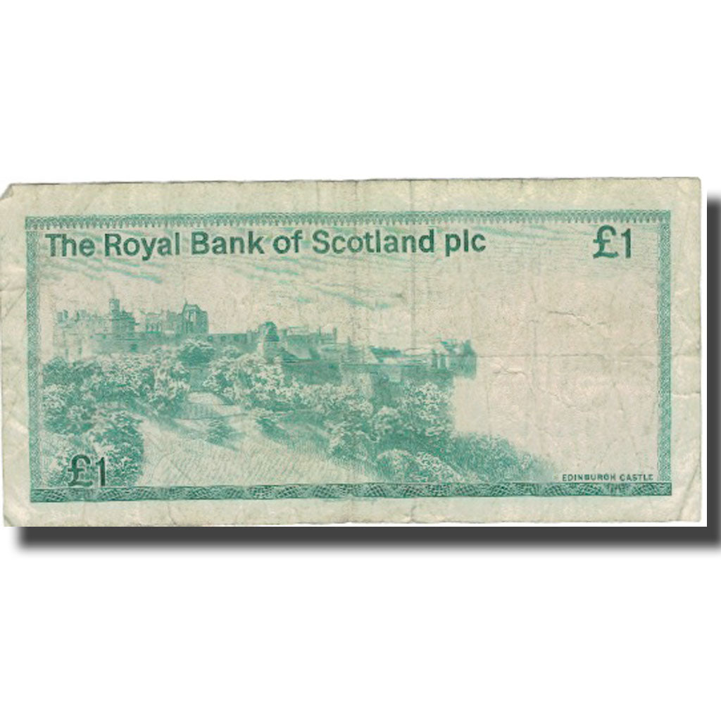 Banknote, Scotland, 1 Pound, 1984, 1984-01-04, KM:341b, VF(20-25)