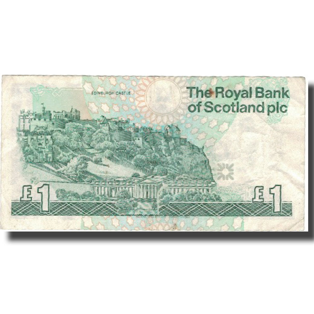 Banknote, Scotland, 1 Pound, 1977, 1991-07-24, KM:351b, VF(20-25)