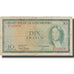 Banknote, Luxembourg, 10 Francs, Undated (1954), KM:48a, VF(20-25)
