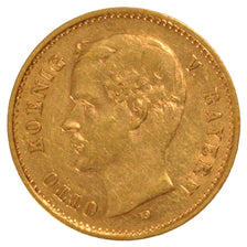 Germany, 10 Mark, 1905, Munich, KM #514, EF(40-45), Gold, 3.98