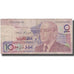 Banknote, Morocco, 10 Dirhams, 1967, 1967, KM:63b, VF(20-25)