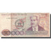 Banknote, Brazil, 50 Cruzados on 50,000 Cruzeiros, Undated (1976), KM:207