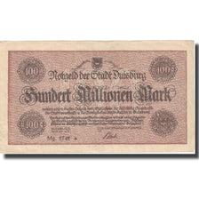 Banknote, Germany, 100 Millions Mark, N.D, 1923, 1923, AU(50-53)