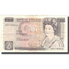 Banknote, Great Britain, 10 Pounds, Undated (1975-92), KM:379e, EF(40-45)