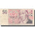 Banknot, Czechy, 50 Korun, 1993, 1993, KM:4a, VF(30-35)