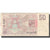 Geldschein, Tschechische Republik, 50 Korun, 1993, 1993, KM:4a, S+