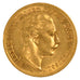 GERMAN STATES, 10 Mark, 1910, Berlin, KM #520, AU(55-58), Gold, 3.99
