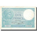 Frankreich, 10 Francs, 10 F 1916-1942 ''Minerve'', 1939, 1939-07-06, SS+, KM:84