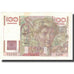Frankrijk, 100 Francs, 100 F 1945-1954 ''Jeune Paysan'', 1950, 1950-10-12, TTB+