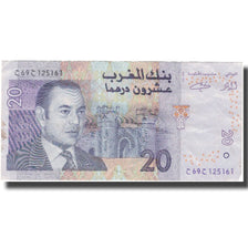 Banknote, Morocco, 20 Dirhams, 2005, 2005, KM:68, EF(40-45)