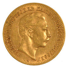 GERMAN STATES, 10 Mark, 1906, Berlin, KM #520, EF(40-45), Gold, 3.97