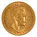 GERMAN STATES, 10 Mark, 1906, Berlin, KM #520, EF(40-45), Gold, 3.97