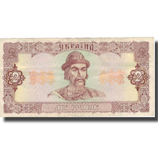 Banknote, Ukraine, 2 Hryvni, 1996, 1996, KM:104a, VF(30-35)
