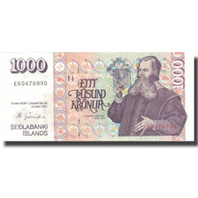 Banknote, Iceland, 1000 Kronur, 2001, 2001-05-22, KM:59, EF(40-45)