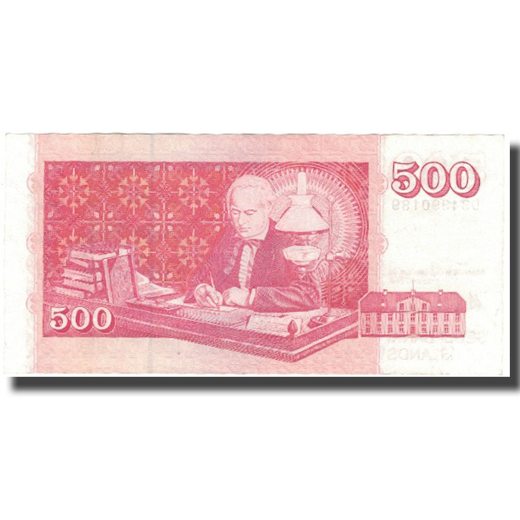 Banknote, Iceland, 500 Kronur, 2001, 2001-05-22, KM:58b, EF(40-45)