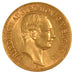 GERMAN STATES, 10 Mark, 1906, Muldenhutten, KM #1264, AU(55-58), Gold, 3.98