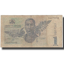 Banknote, Georgia, 1 Lari, 1995, 1995, KM:53, VF(20-25)