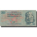 Banconote, Cecoslovacchia, 20 Korun, 1970, 1970, KM:92, MB
