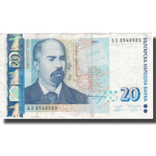 Banconote, Bulgaria, 20 Leva, 2007, 2007, KM:118b, BB
