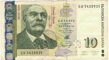 Banknote, Bulgaria, 10 Leva, 2008, 2008, KM:117b, VF(30-35)