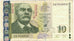 Banknote, Bulgaria, 10 Leva, 2008, 2008, KM:117b, VF(30-35)