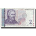 Geldschein, Bulgarien, 2 Leva, 2005, 2005, KM:115b, S+