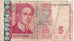 Banknote, Bulgaria, 5 Leva, 2009, 2009, KM:116b, VF(20-25)
