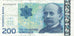 Banknote, Norway, 200 Kroner, 2013, 2013, KM:50f, VF(30-35)