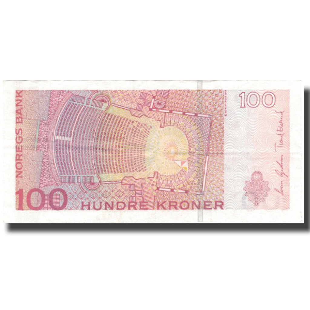 Banconote, Norvegia, 100 Kroner, 2010, 2010, KM:49a, BB