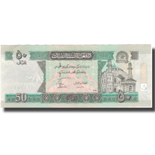 Banknote, Afghanistan, 50 Afghanis, 2010, 2010, KM:69d, AU(55-58)