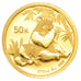 CHINA, PEOPLE'S REPUBLIC, 50 Yuan, 2007, KM #1709, MS(65-70), Gold, 18, 3.10
