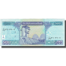 Banknote, Afghanistan, 500 Afghanis, 2010, 2010, KM:76a, AU(55-58)