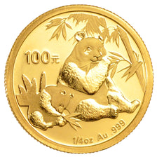 CHINA, PEOPLE'S REPUBLIC, 100 Yuan, 2007, KM #1710, MS(65-70), Gold, 22, 7.77