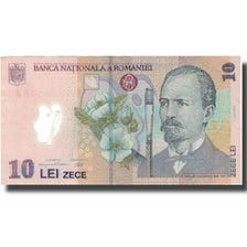 Banknote, Romania, 10 Lei, 2006, 2006, KM:119b, EF(40-45)